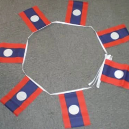 eventos deportivos laos poliéster país cadena bandera
