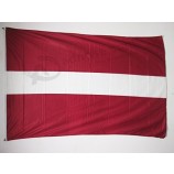 latvia flag 3' x 5' external Use - latvian flags 90 x 90 cm - banner 3x5 ft knitted polyester