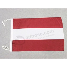 latvia flag 18'' x 12'' cords - latvian small flags 30 x 45cm - banner 18x12 in