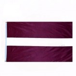New Old 3x5 latvia latvian flags banner