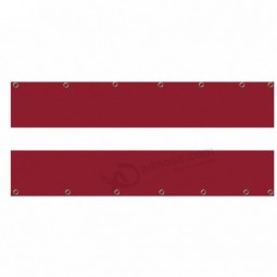 Marketing different country Latvia mesh flag for Sale