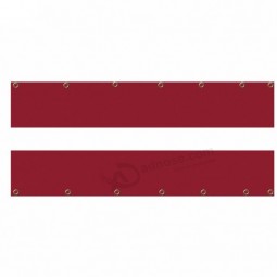 comercialización de bandera de malla de Letonia de diferentes países para la venta