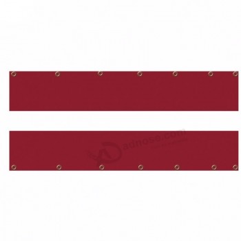 comercialización de bandera de malla de Letonia de diferentes países para la venta