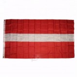 90*150cm customized latvia National Flag 100% polyester flag