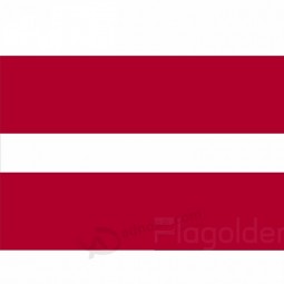 lettland flagge für großhandel polyester langlebig fliegenden wind widerstand