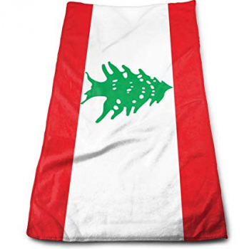 bandeira nacional do líbano / bandeira de bandeira do país libanês