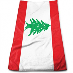 lebanon national banner / lebanese country flag banner