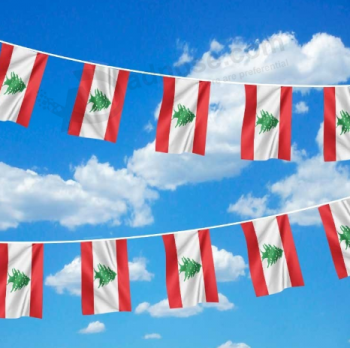 Lebanon country bunting flag banners for celebration