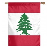 polyester Vlag van Libanon tegen lage prijzen