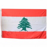 hoge kwaliteit Libanon nationale vlag normale vlag 3x5ft