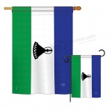 breeze decor s108288-P3 lesotho vlaggen van de wereld nationaliteit indrukken decoratieve verticale huis 28 