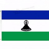 Chinese vlag verkoper alle landen Lesotho vlag
