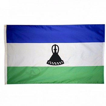 billige Werbung Großhandel Lesotho Landesflagge