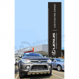 Rechteck Lexus Logo Pol Banner benutzerdefinierte Logo Lexus Banner