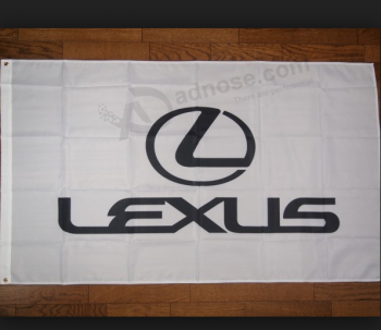 banners de bandeira de publicidade de alta qualidade lexus com ilhó