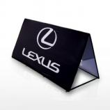 Horizontal Rectangle Pop Up Banner for Lexus Advertising