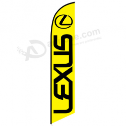 fliegender Lexus Fahnen Banner Lexus Auto Feder Flagge