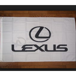 Custom Printing 3X5FT Polyester Lexus Flag Banner