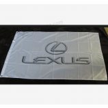 Polyester Lexus Logo Werbebanner Lexus Werbefahne