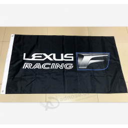 Custom Polyester Lexus Banner Lexus Flag for Promotional