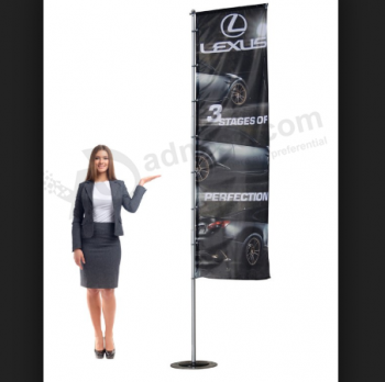 Geschäftswerbung Lexus flattern Flagge Lexus Klinge Flagge