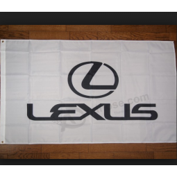 Car Shop Polyester Lexus Flag Lexus Car Banner