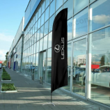 Lexus-Werbungsflagge druckte Lexus-Federfahne