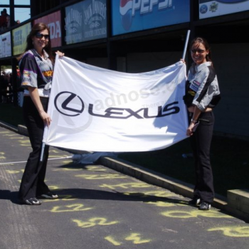 lexus flags banner 3x5ft 100% poliéster lexus banner publicitario