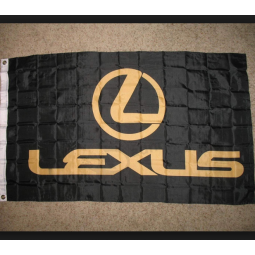 Lexus Racing Car banner 3x5ft polyester vlag voor Lexus