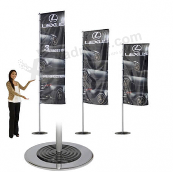 Outdoor Flying Lexus Rectangle Banner for Advertising