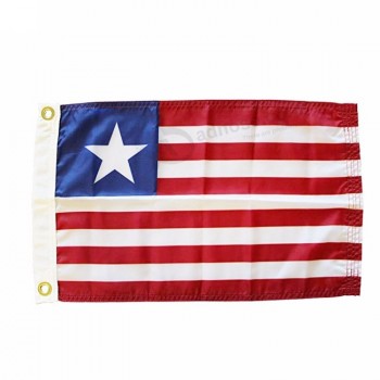 dauerhafte Liberia-Staatsflagge für Festivalhauptdekoration
