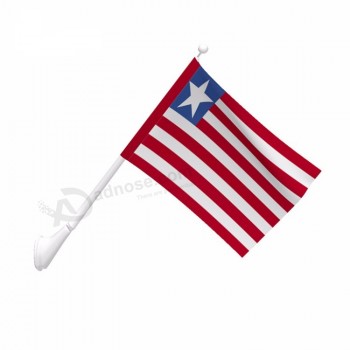 термокраска сублимационная печать либерийский национальный флаг