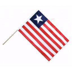 저렴 한 사용자 지정 liberia 손 흔들며 깃발
