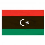 grote Libië vlag polyester Libië land vlaggen