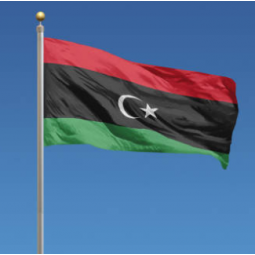 standaard formaat natie vlag Libië land vlag