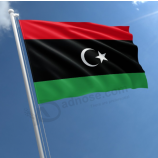 Libya national banner Libya country flag banner