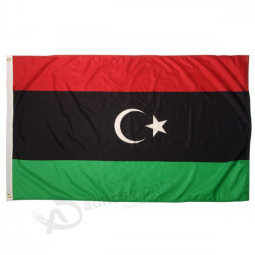 dekoration 3x5ft libyen flagge libyen nationales land banner