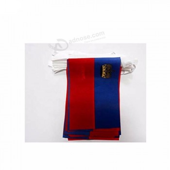 stoter flag productos promocionales lie Liechtenstein country bunting flag string flag