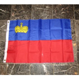 Printed Style National Flag Liechtenstein Country Flags