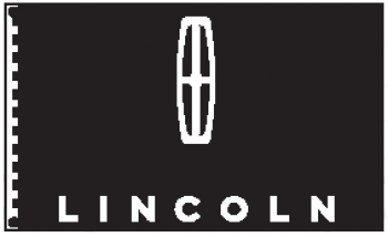 3 'x 5' bandera del distribuidor Lincoln con alta calidad