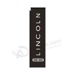 Lincoln dealership Rectangle Flag with high quality