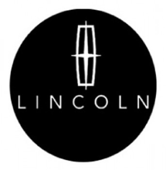 Lincoln LED porta projetor cortesia poça logotipo luzes