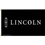 Großhandel benutzerdefinierte hochwertige Lincoln Logo Flagge
