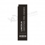 wholesale custom high quality lincoln CPO rectangle flag