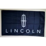 Lincoln 3x5 Flag Wall Banner Shop Garage Car Show Continental Navigator MKX MKZ