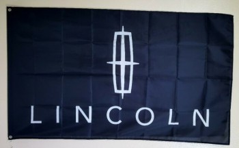 Lincoln 3x5 bandera pared bandera tienda garaje Car show continental navigator MKX MKZ