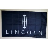 lincoln 3x5 flagge wand banner shop garage autosalon kontinental navigator MKX MKZ