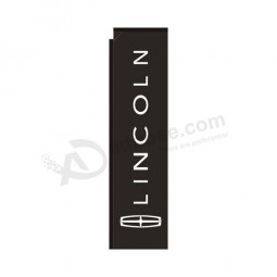 Lincoln Dealership Rectangle Flag with high quality
