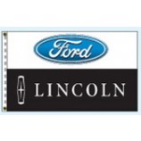 custom stock dealer logo vlaggen - Ford / Lincoln (3'x5 '), prijs / stuk