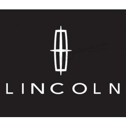 Lincoln Dealership Car Flags 12 count